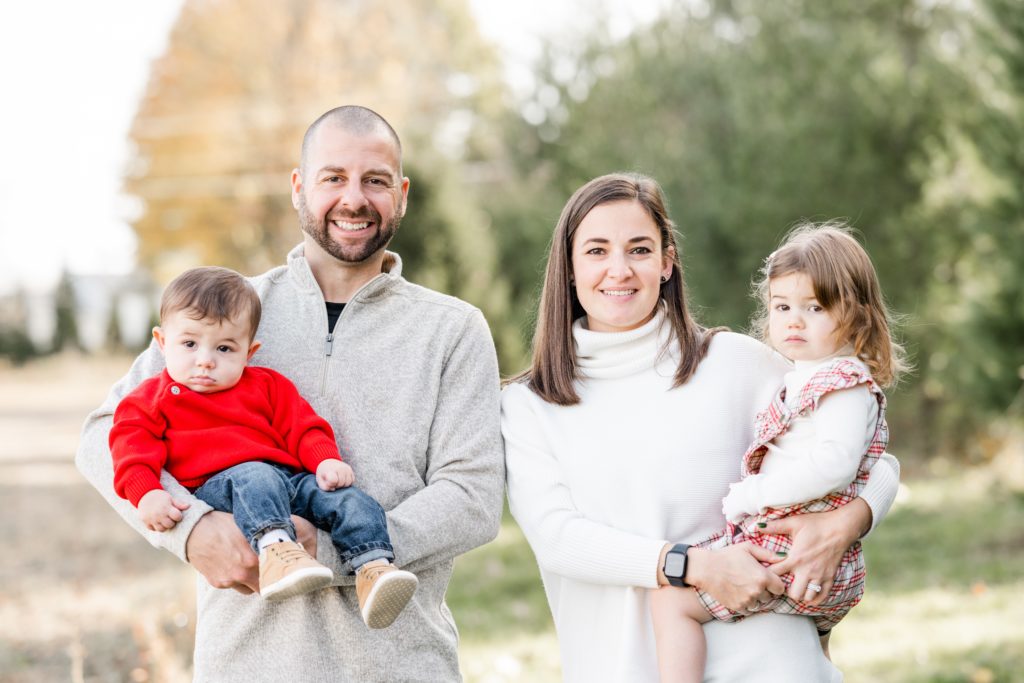 Holiday Mini Session | Flemington New Jersey Mini Sessions | The Gonedes Family