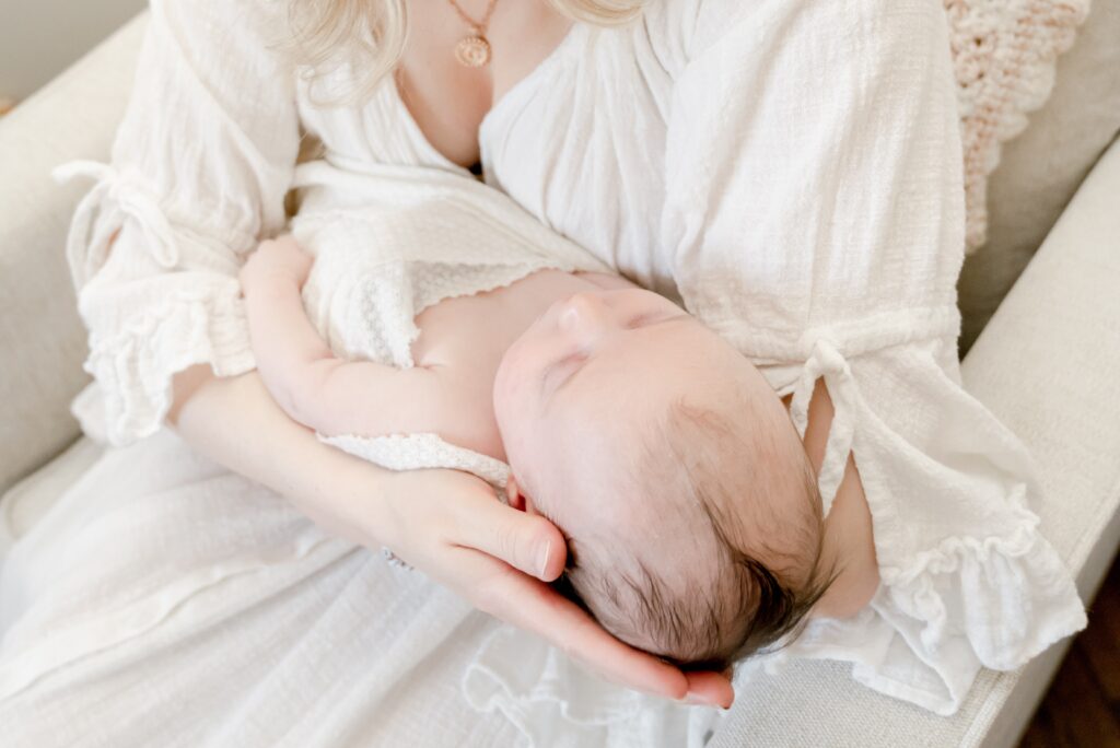 The Clark Family | Family Newborn Photoshoot | Golden Heart Photography
